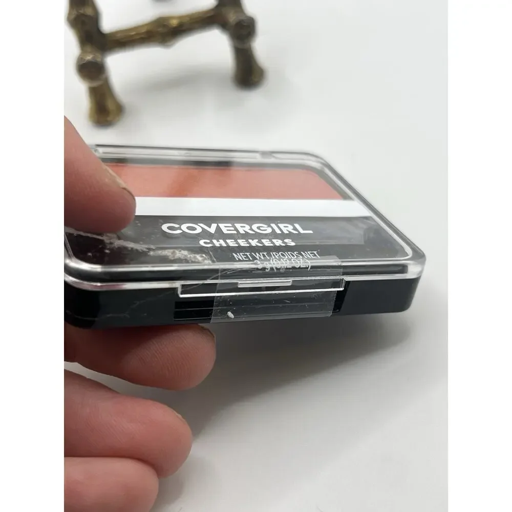 Covergirl Cheekers BLUSH Pressed Powder 105 ROSE SILK Sealed
